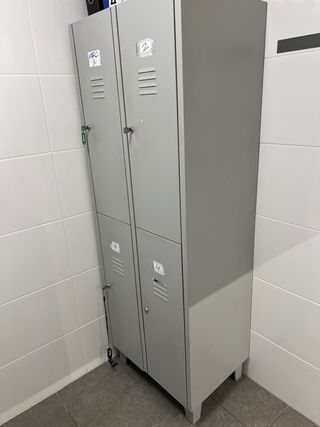 Taquillas metálicas