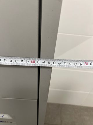 Taquillas metálicas