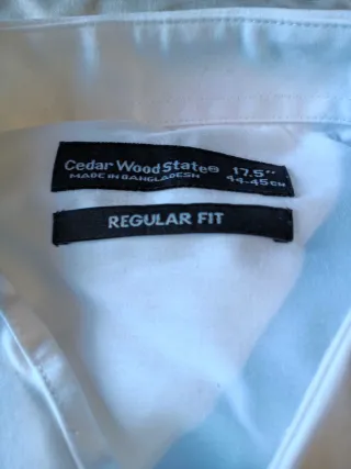 Set di camicie taglia XL