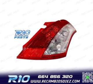 PILOTO DCH SUZUKI SWIFT 10-17 BLANCO ROJO