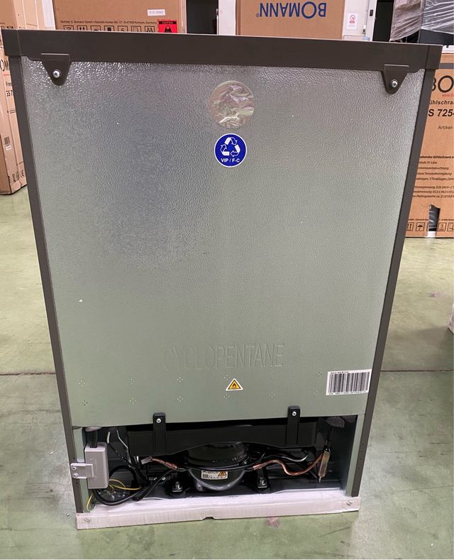 Frigorífico Bomann Inox