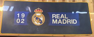 Alfombrilla Real Madrid Teclado y Ratón
