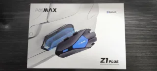 Intercomunicador Moto Asmax Z1 Plus Bluetooth