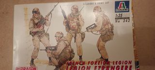 Dragon 1/35 Legión Extranjera Francesa