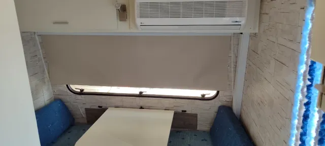 Caravana Adria menos de 750 kg, de 2 ambientes 