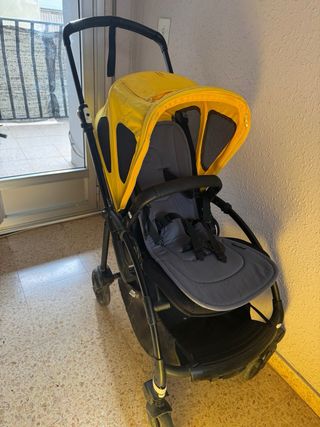 Bugaboo Bee 6 Silla de Paseo + Capazo 