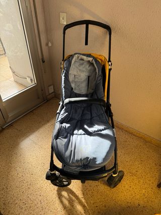 Bugaboo Bee 6 Silla de Paseo + Capazo 