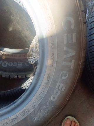 2 Neumáticos Ceat Ecodrive 165/70-13 83T