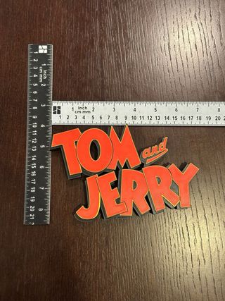Logotipo 3D Tom & Jerry