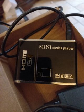 Mini lettore multimediale HDMI 1080P