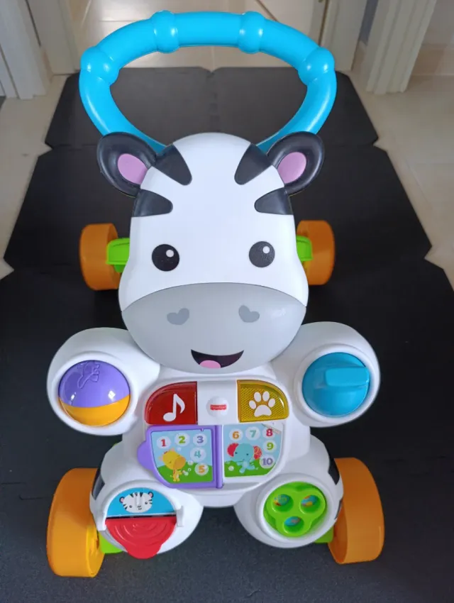 Andador Cebra Fisher-Price