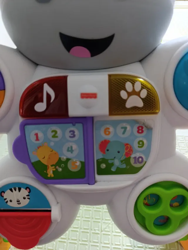 Andador Cebra Fisher-Price