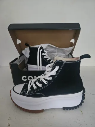 Converse Run Star Hike Hi Negras