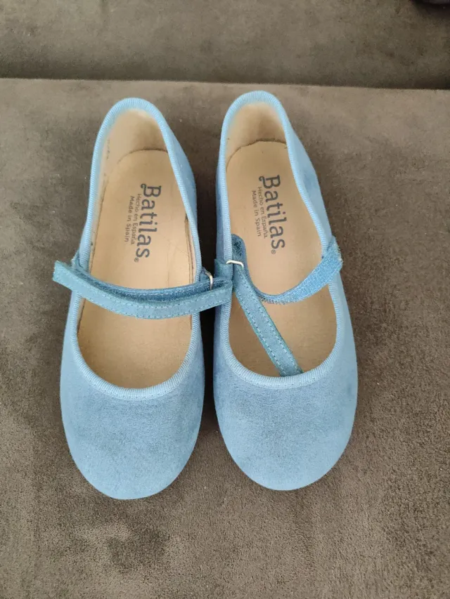Merceditas Batilas Azul Talla 29