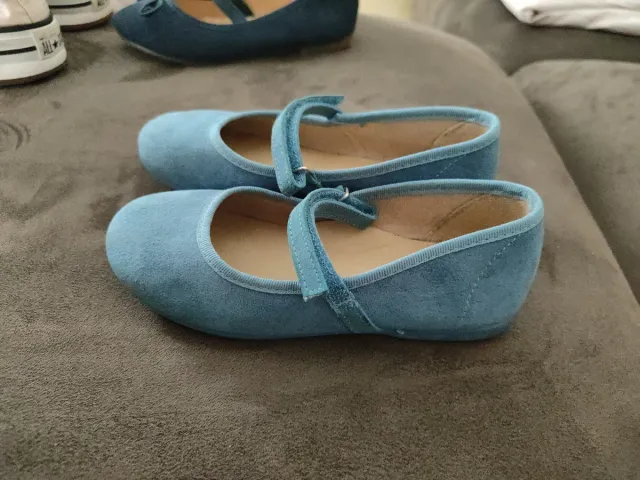 Merceditas Batilas Azul Talla 29