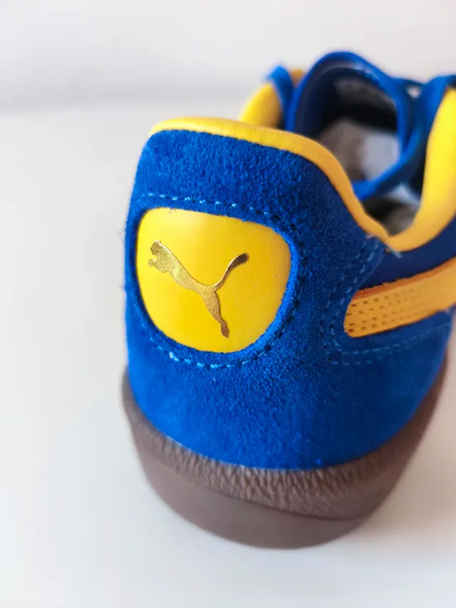 Puma Palermo Azul y Amarillo