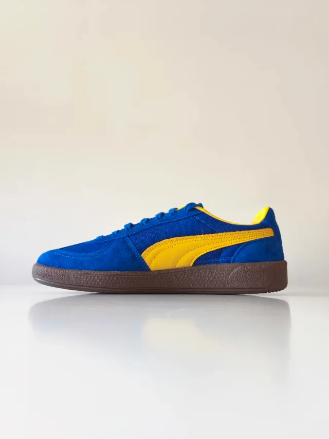 Puma Palermo Azul y Amarillo