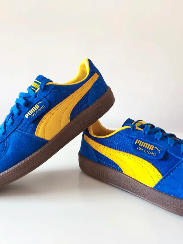 Puma Palermo Azul y Amarillo