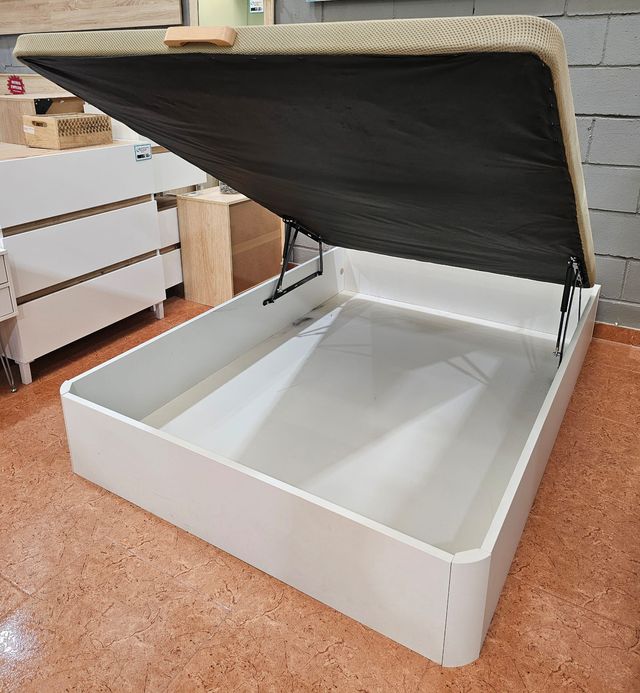 Canapé Matrimonial de Madera