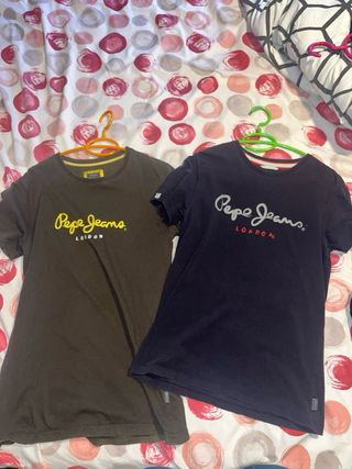 Pack 2 Camisetas Pepe Jeans