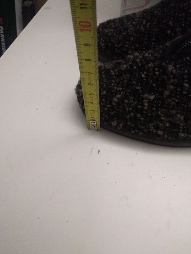 Pantofole Hannah Lot zip nere/grigie