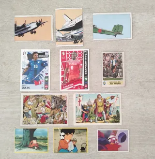 Lote 11 cromos