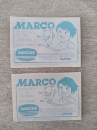 Lote 11 cromos