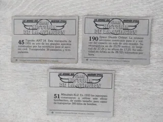 Lote 11 cromos