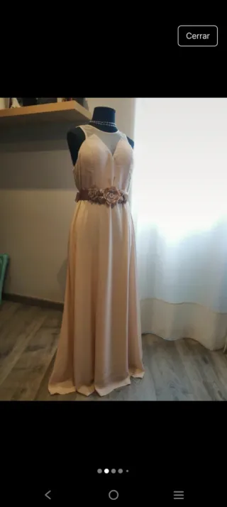Vestido Novia Civil o Graduación