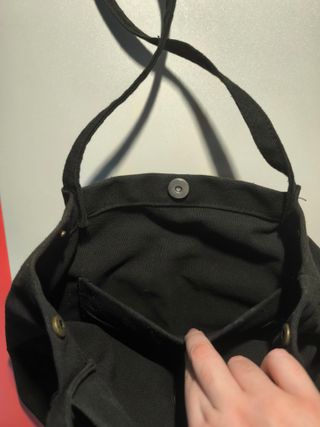 Bolso Tote Bag Negro Amazon