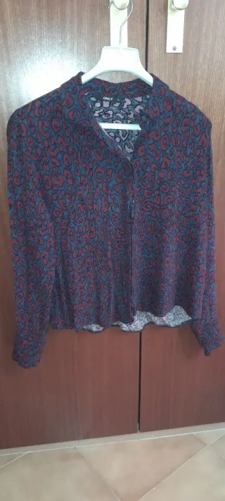Camisa ONLY estampado leopardo