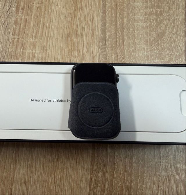 Apple Watch Serie 5 Negro/Plata aluminio 44 mm