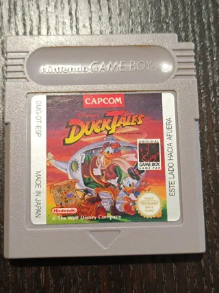 DuckTales Game Boy Capcom Nintendo