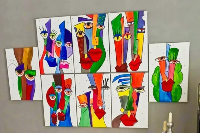 Cuadros Pintados a Mano