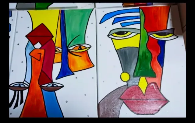 Cuadros Pintados a Mano