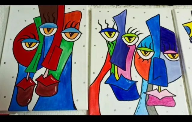 Cuadros Pintados a Mano