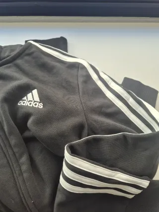 Chándal Adidas Negro y Blanco