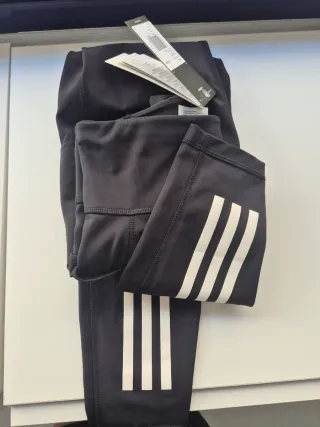 Chándal Adidas Negro y Blanco