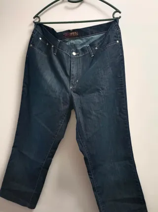 Pantalón vaquero Mathew's azul