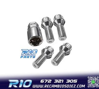 TORNILLOS ANTIRROBO CORTOS 14X150 ESFÉRICO