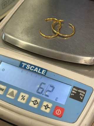 Pendientes de oro 14kt con diamantes
