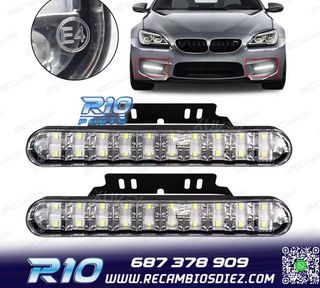 KIT LUZ DIURNA LED UNIVERSAL