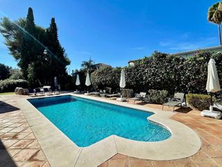 Chalet en alquiler en Guadalmina en Marbella