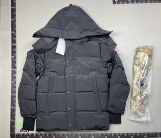 Abrigo Canada Goose Negro