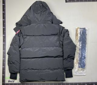 Abrigo Canada Goose Negro