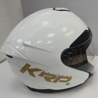 Casco Integral KRP Ares Blanco Talla M