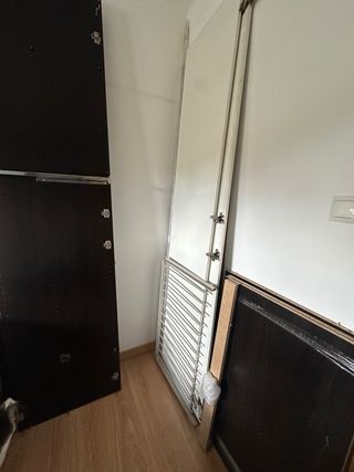 Armario PAX IKEA blanco/negro