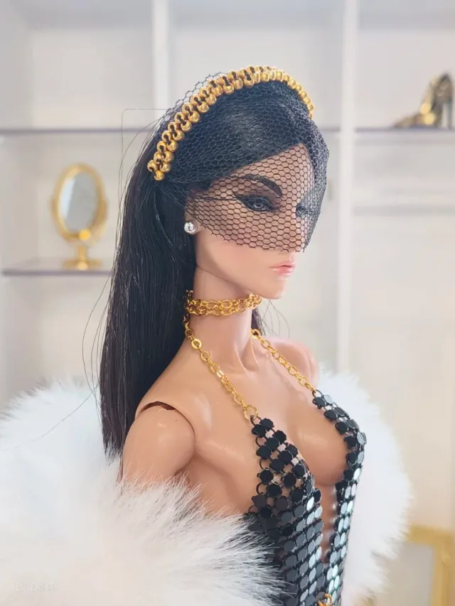 Diadema Vintage Barbie Integrity Toys