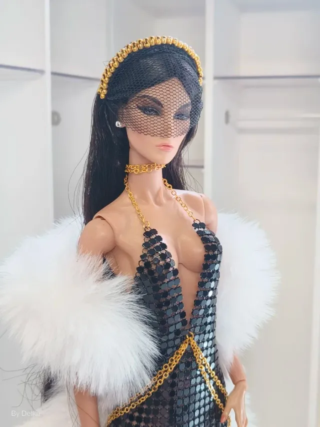 Diadema Vintage Barbie Integrity Toys