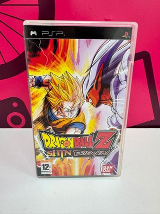Videojuego PSP Dragon Ball Z Shin Budokan